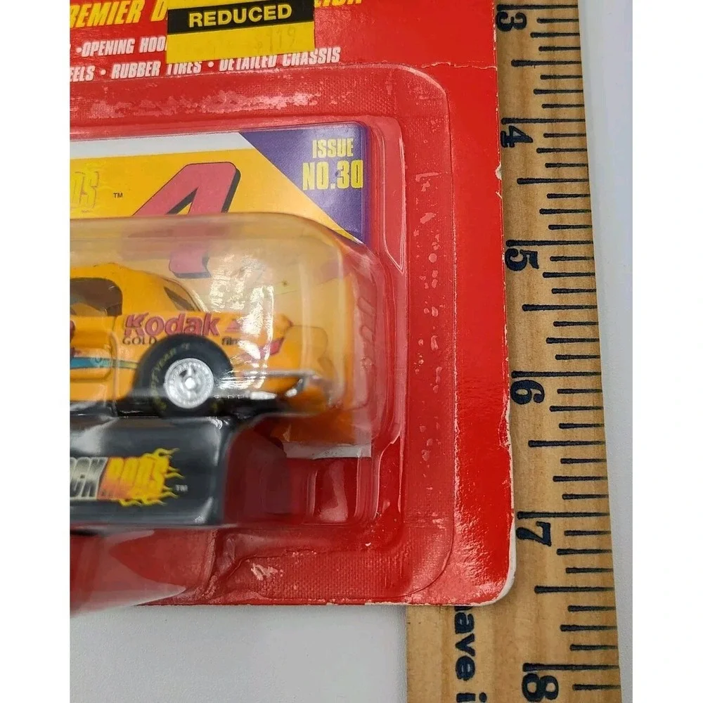 Ertl Racing Champions VTG 1997 CAR Corvette NASCAR Stock Rods 30 NEW B11.1GU335